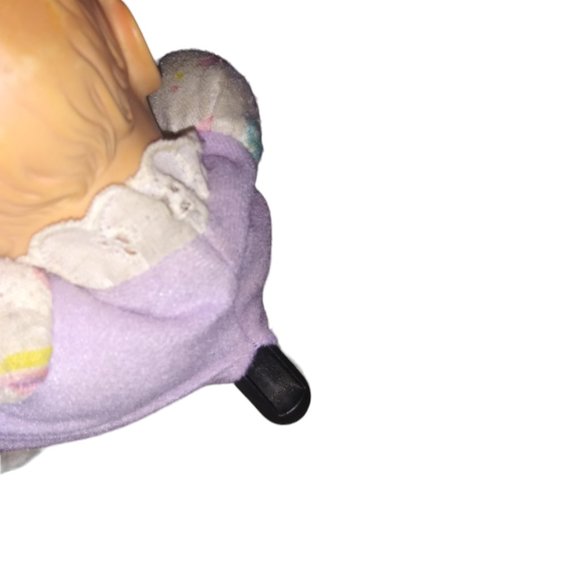 GERBER Bean Bag Plush Baby Doll Toy 9" w/Hard Plastic Hands & Head Toy Biz 1996 - Picture 8 of 12